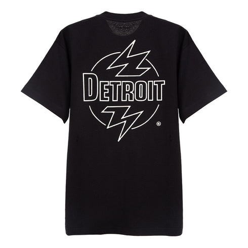 Carhartt WIP S/S Ablaze T-Shirt Black/Wax I033638 Degli Uberti